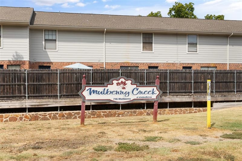 716 W Mulberry Street # 1C, Denton TX 76201 - Photo 25
