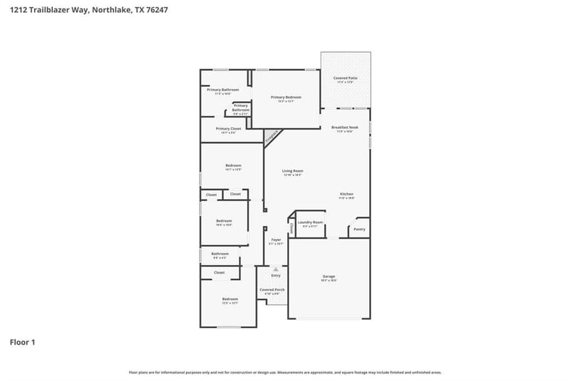 1212 Trailblazer Way, Northlake TX 76247 - Photo 38