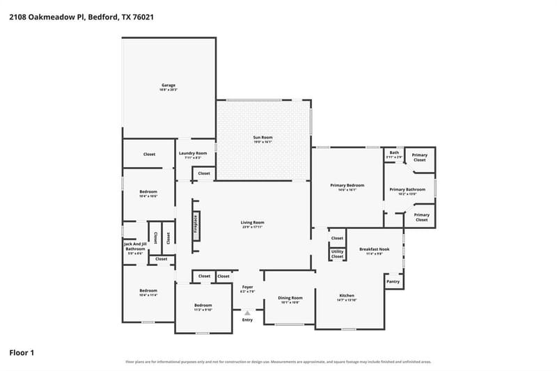 2108 Oakmeadow Place, Bedford TX 76021 - Photo 26