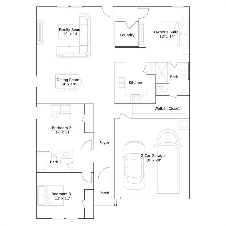 2900 Serenity Grove Lane, Fort Worth TX 76179 - Photo 2