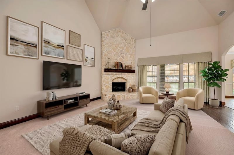 6001 Lacebark Elm Drive, Fort Worth TX 76123 - Photo 2