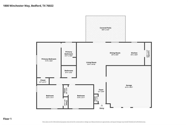 1800 Winchester Way, Bedford TX 76022 - Photo 40