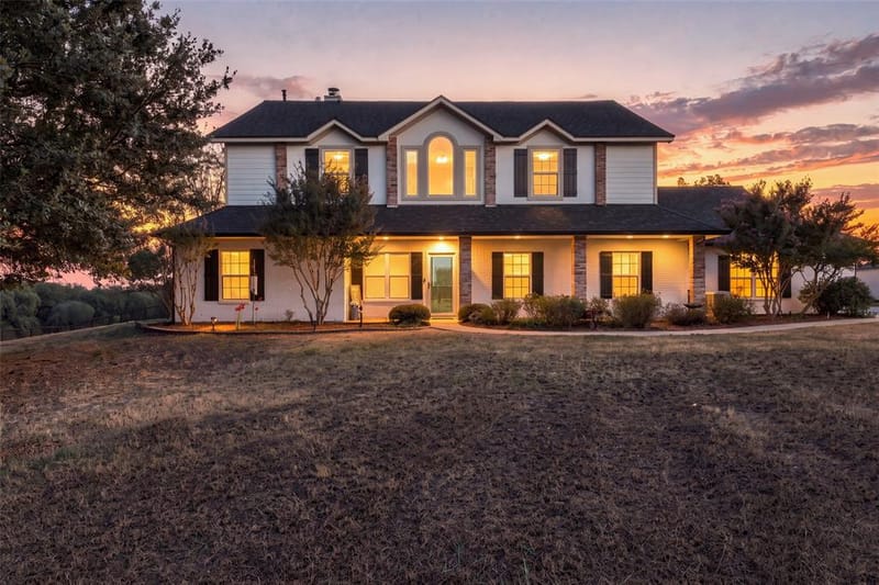 842 Cornstubble Lane, Weatherford TX 76088