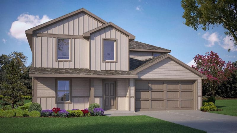 3415 TOPAZ Lane, Ponder TX 76259
