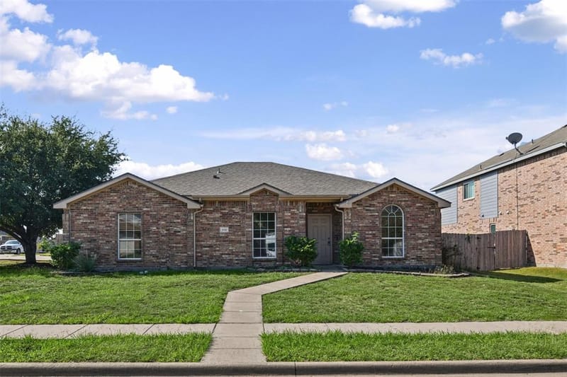 115 Angelina Drive, Crandall TX 75114