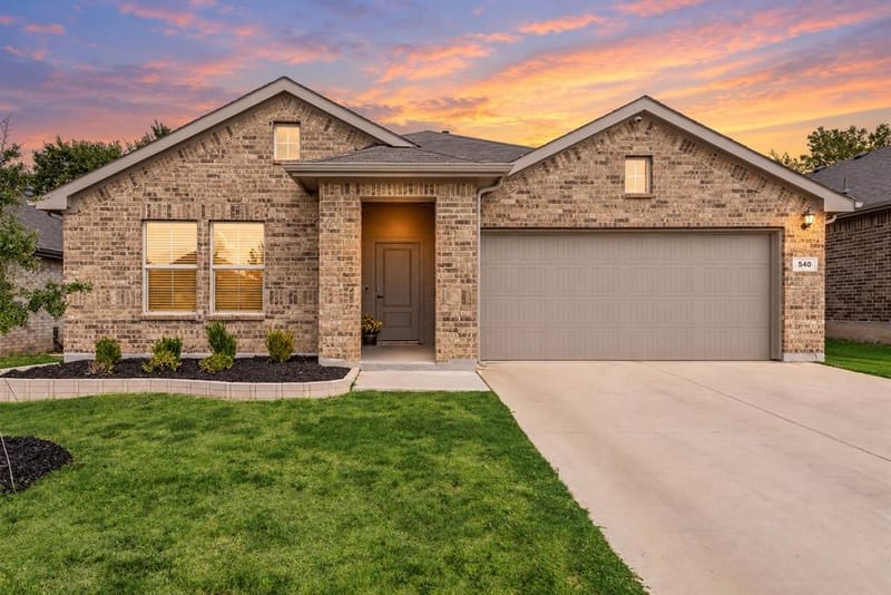 540 Bronze Circle E, Springtown TX 76082
