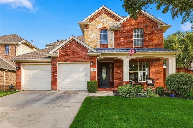 4508 Scott Drive, Flower Mound TX 75022