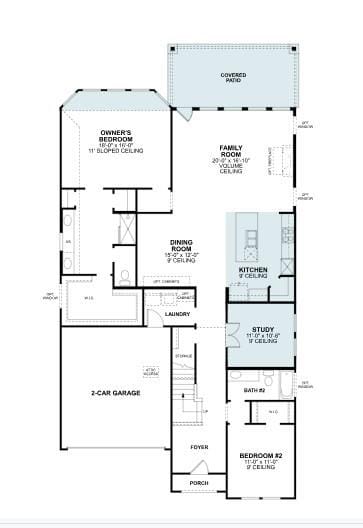 2709 Travis Street, Celina TX 75009 - Photo 2