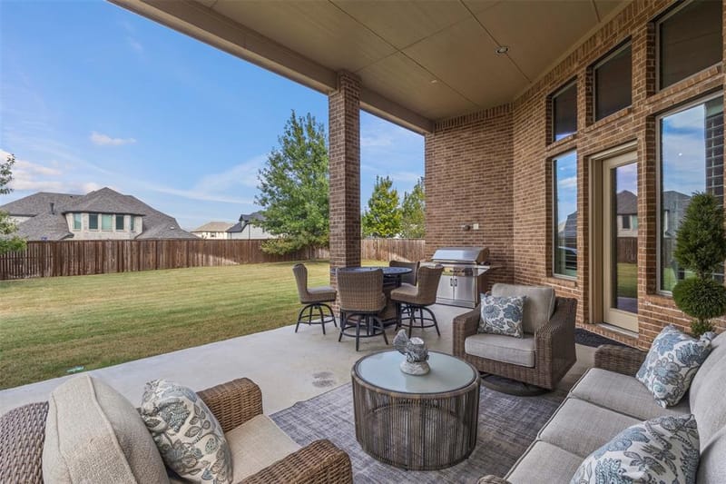 1611 Chisholm Trail, Prosper TX 75078 - Photo 35