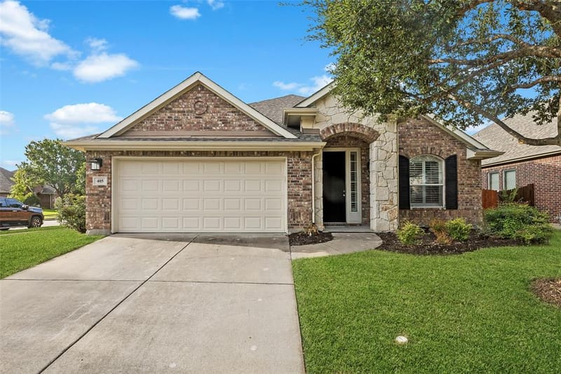 405 Highland Ridge Drive, Wylie TX 75098