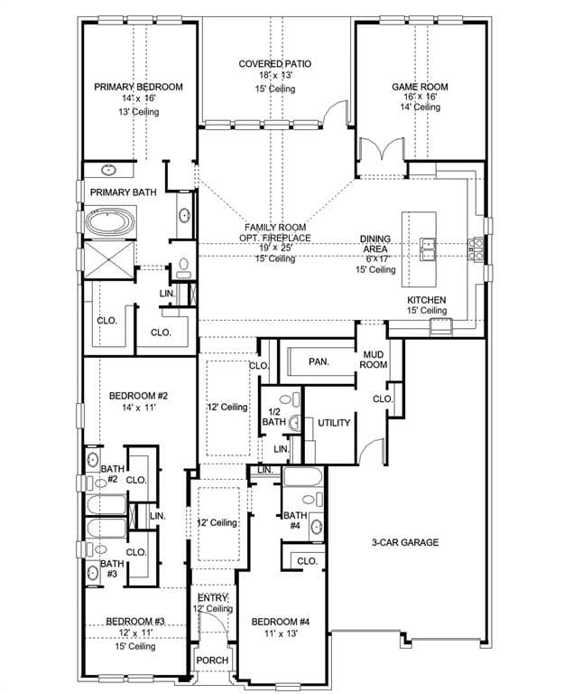 3017 Orienteering Drive, McKinney TX 75071 - Photo 3