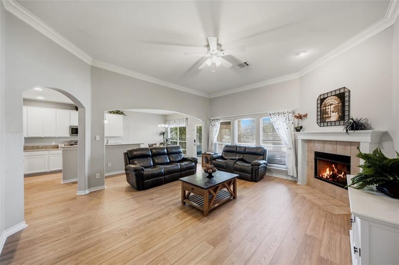 1105 Wisteria Lane, Savannah TX 76227 - Photo 11