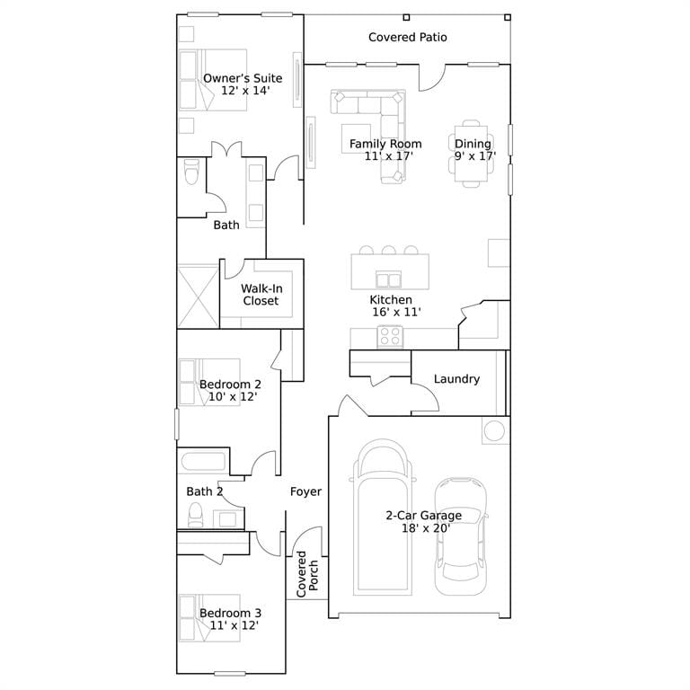 2835 Evensong Drive, Princeton TX 75407 - Photo 2