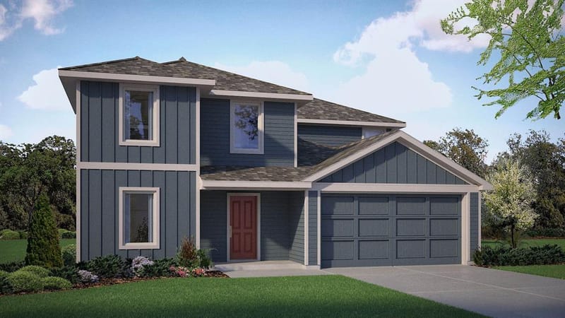 3419 TOPAZ Lane, Ponder TX 76259