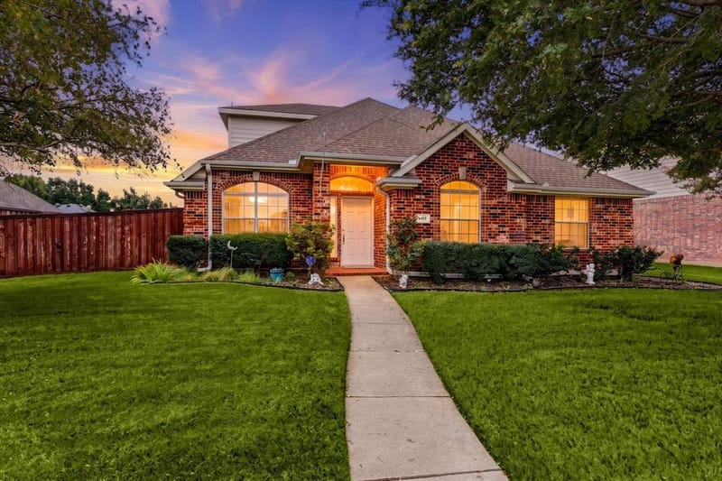 6432 Barstow Lane, The Colony TX 75056