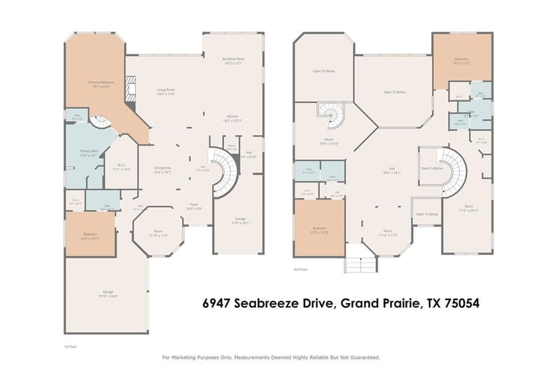 6947 Seabreeze Drive, Grand Prairie TX 75054 - Photo 5