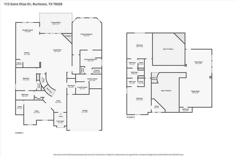 113 St Elias Drive, Burleson TX 76028 - Photo 40