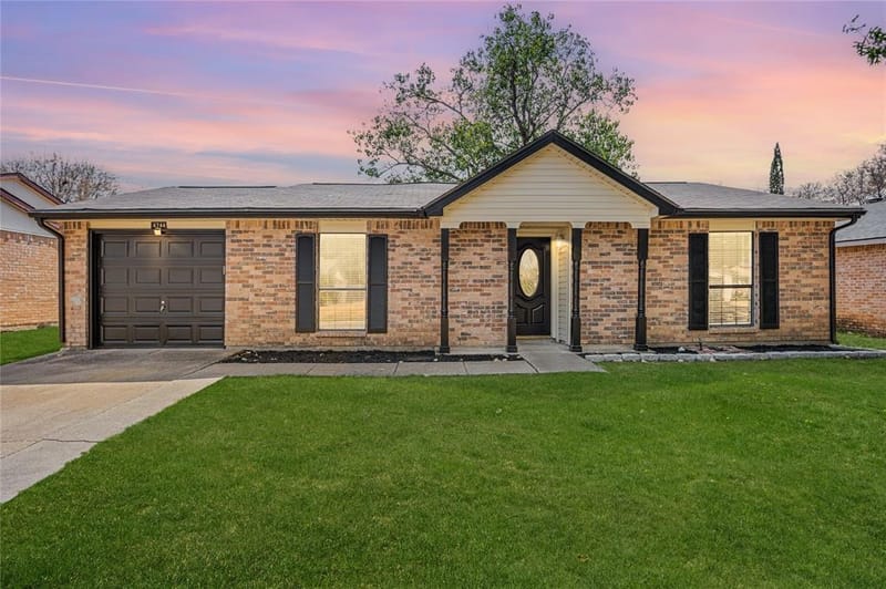 4744 China Rose Drive, Fort Worth TX 76137