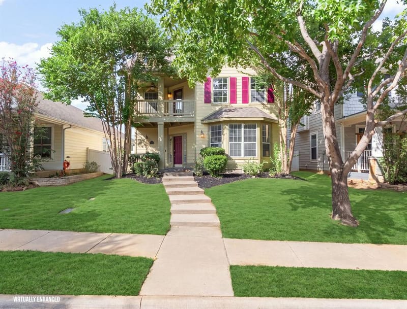 9855 Cedarcrest Drive, Providence Village TX 76227 - Photo 2