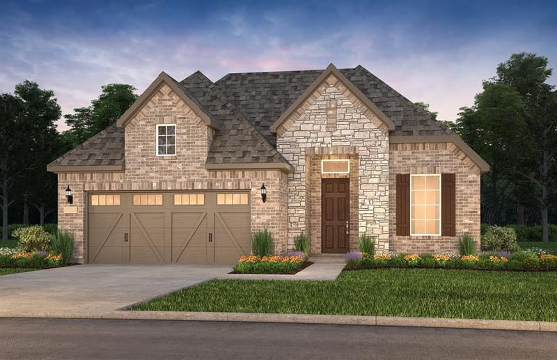 9808 Gentle Brook Drive, McKinney TX 75071