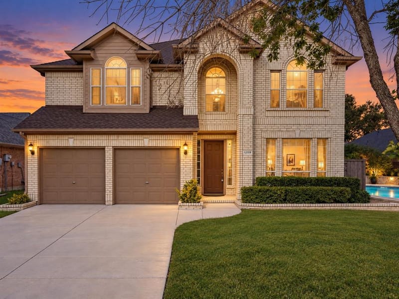 1209 Silverwood Drive, Flower Mound TX 75028