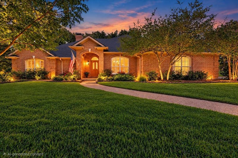4424 Fair Ridge Drive, Fort Worth TX 76008