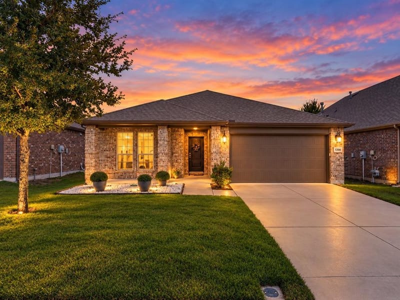 1206 Freestone Drive, Melissa TX 75454