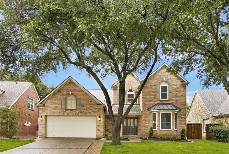 2408 Amber Lane, Flower Mound TX 75028
