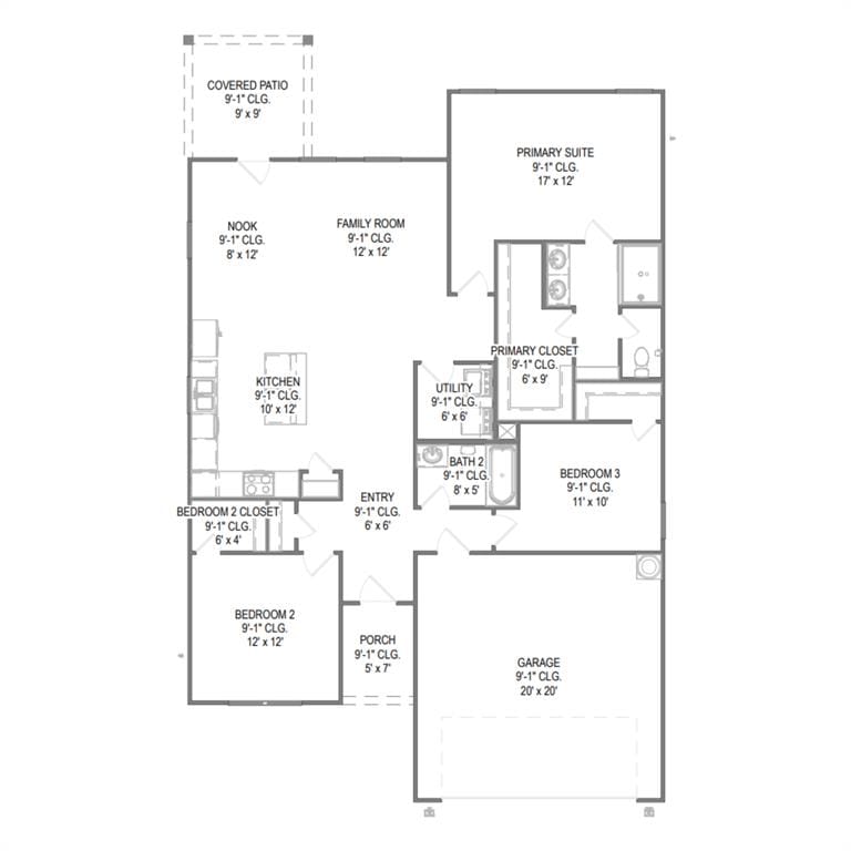 3113 Manchester Drive, Cleburne TX 76031 - Photo 3