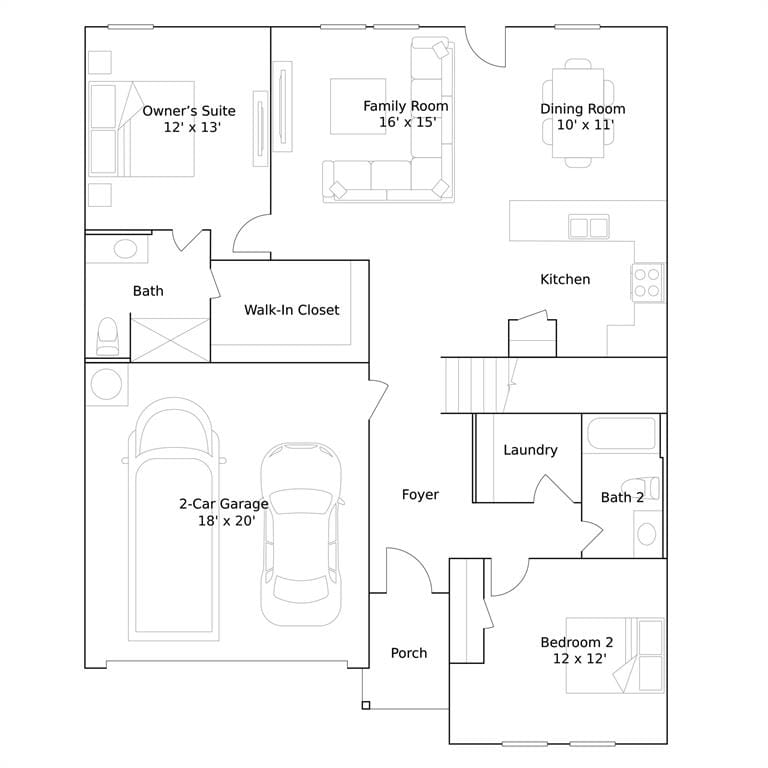 1304 Hondo Canyon Drive, Fort Worth TX 76052 - Photo 2
