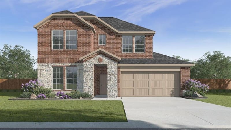9516 Windflower Lane, Oak Point TX 75068