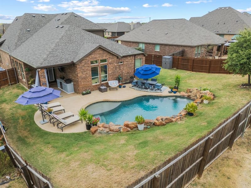639 Woodridge Drive, Oak Point TX 75068 - Photo 26
