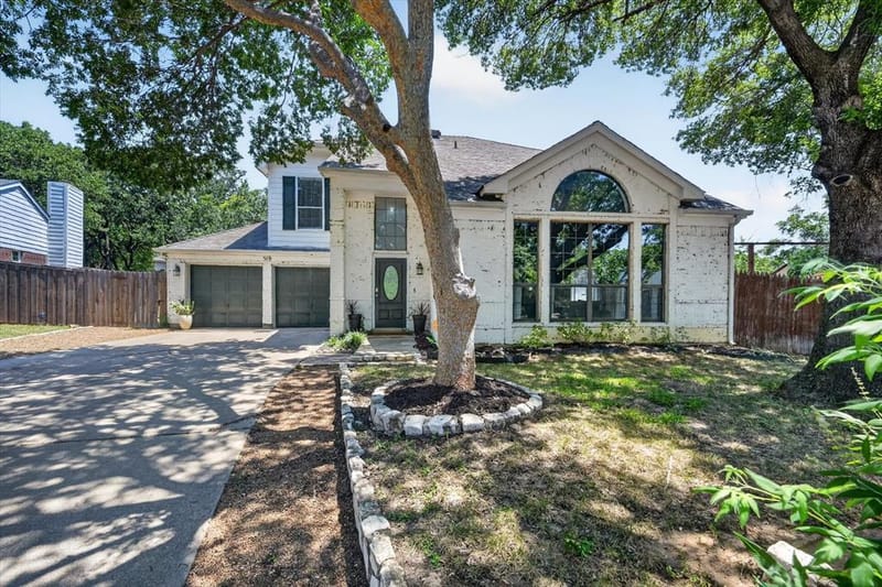 519 Fox Creek Court, Denton TX 76209