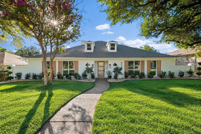8639 Clover Meadow Drive, Dallas TX 75243