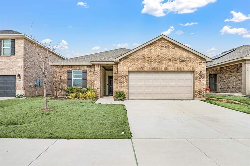 4724 Swan Neck Drive, Fort Worth TX 76179