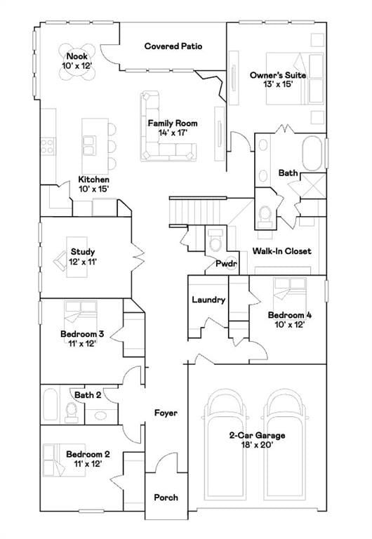 1340 San Laguna Lane, Fort Worth TX 76052 - Photo 2