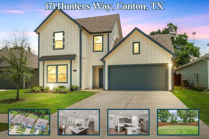 171 Hunters Way, Canton TX 75103