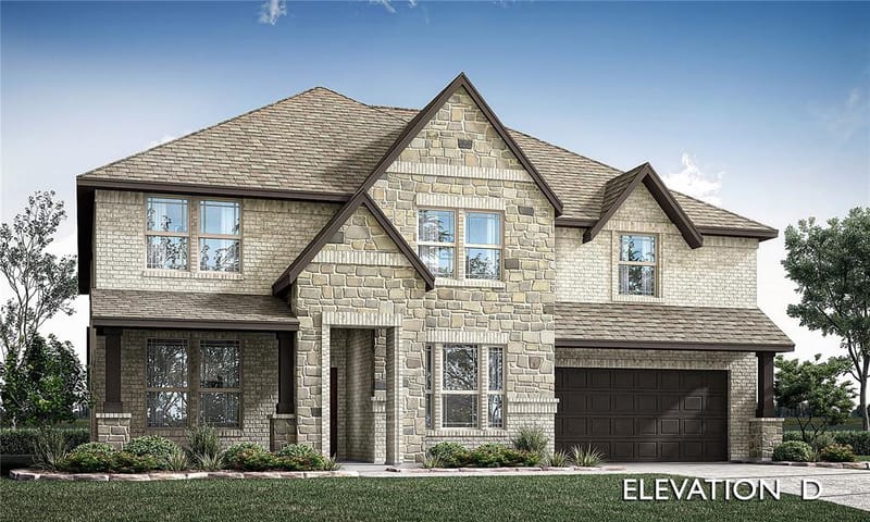 1023 Emerald Trace Drive, Justin TX 76247