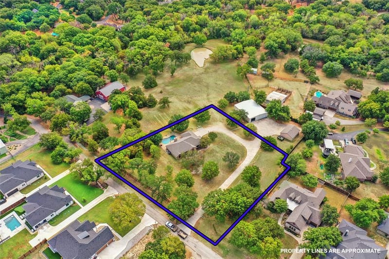 1570 Karen Drive, Argyle TX 76226