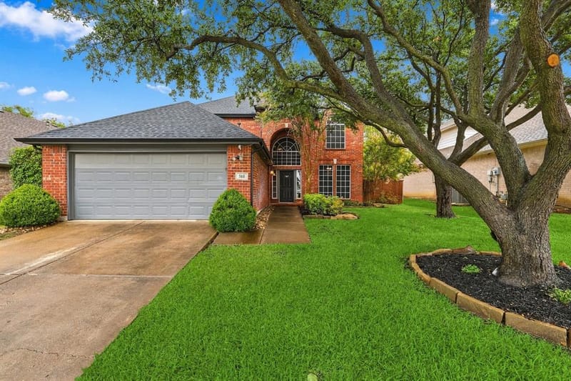 518 Briaroaks Drive, Lake Dallas TX 75065