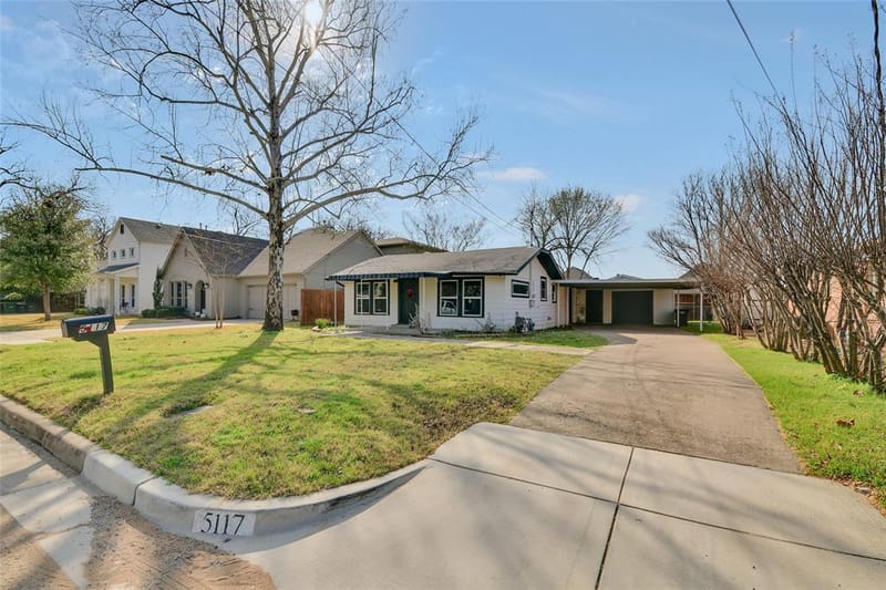 5117 Slate Street, Fort Worth TX 76114