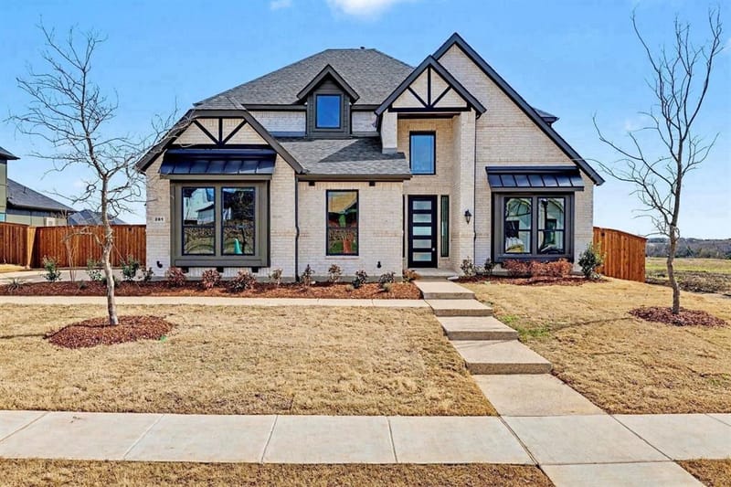 281 Hanging Garden Drive, Prosper TX 75078 - Photo 2