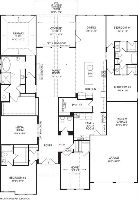 1628 Spider Lily Lane, Celina TX 75009 - Photo 2