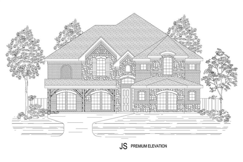 2812 Fountain Park Drive, Celina TX 75009 - Photo 2