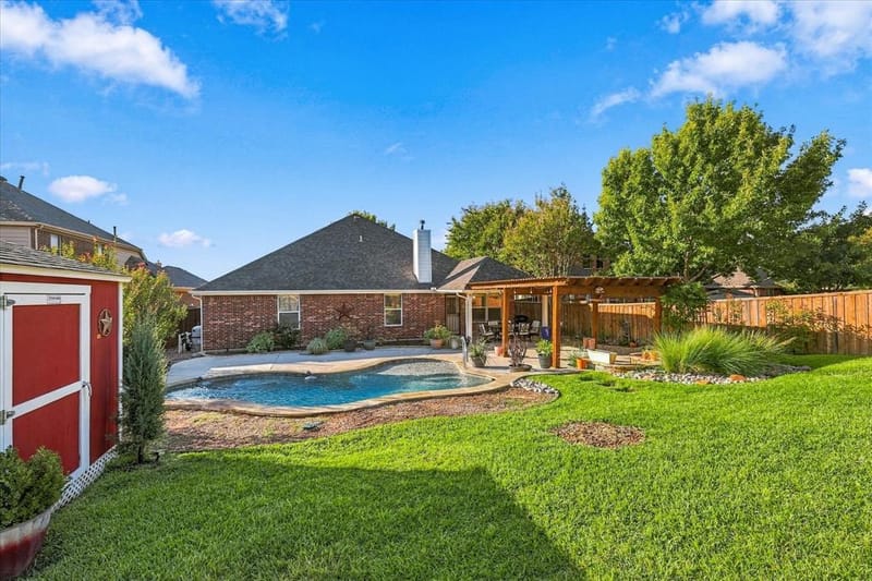 4029 Burwood Drive, Fort Worth TX 76262 - Photo 36
