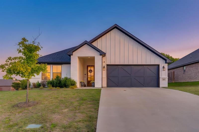 101 Buckeye Drive, Weatherford TX 76086