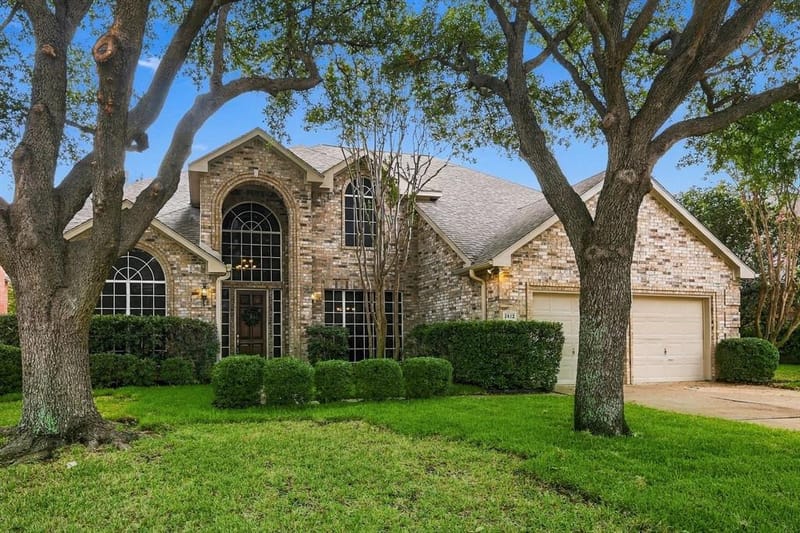 2412 Clearwood Lane, Flower Mound TX 75028