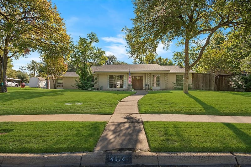 4074 Cedar Bayou Drive, Dallas TX 75244