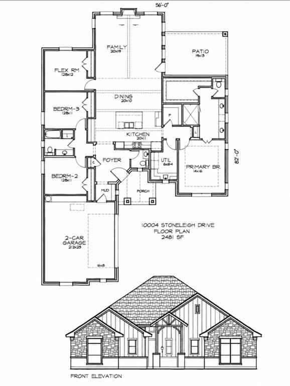 10004 Stoneleigh Drive, Benbrook TX 76126 - Photo 2
