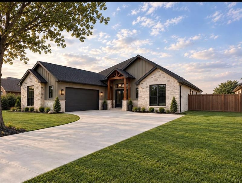 10004 Stoneleigh Drive, Benbrook TX 76126